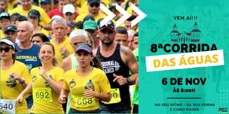 8ª Corrida das Águas 5 e 10km - Águas de Lindóia/SP