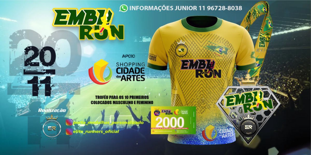 Embu Run - Embu das Artes