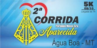 2ª Corrida de Rua Paróquia Nossa Senhora Aparecida