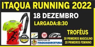 ITAQUÁ RUNNING 2022