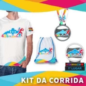 Corrida de aniversário de 486 de Itanhaém
