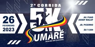 2ª CORRIDA 5K SUMARÉ – REGIÃO PICERNO