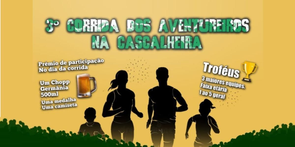 3ª CORRIDA DOS AVENTUREIROS DA CASCALHEIRA