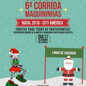 6ª CORRIDA E CAMINHADA DA MAQUININHA