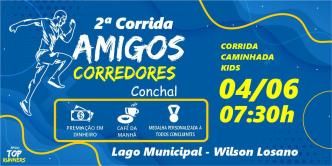 2ª Corrida Amigos Corredores - Equipe Top Runners Conchal