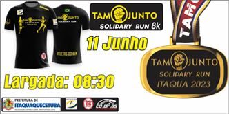 CORRIDA TAMO JUNTO - SOLIDARY RUN ITAQUÁ 7KM