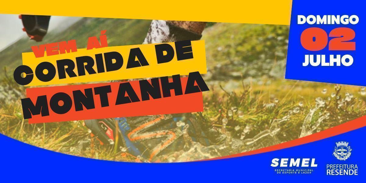 Corrida de Montanha - SEMEL Resende