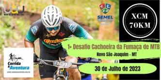 1ª Desafio cachoeira da fumaça de mtb