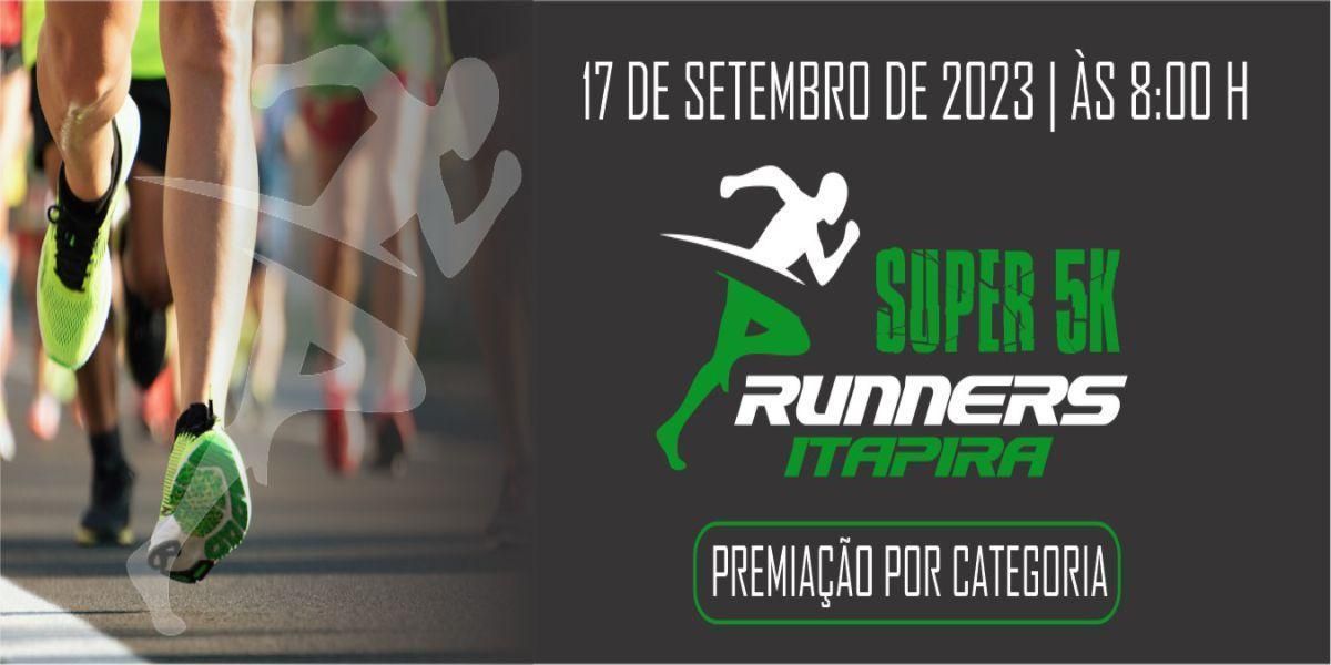 SUPER 5K RUNNERS ITAPIRA