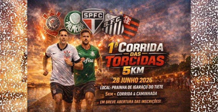 Corrida das Torcidas - Prainha - Igaraçu do Tietê