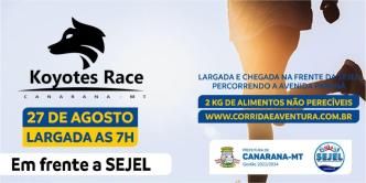 2ª CORRIDA KOYOTERACE 5KM