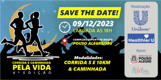 4ª Corrida e Caminhada pela Vida - Unilever