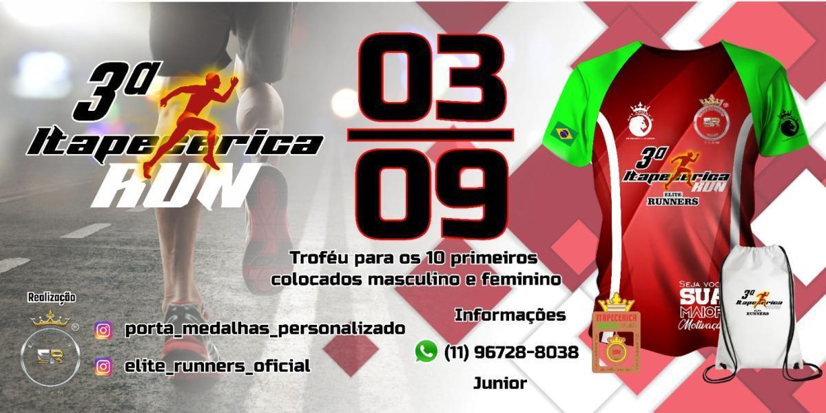 3º Edição Elite Runners - Itapecerica da Serra