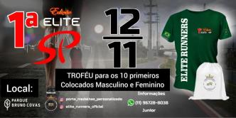 1º  Edição Elite Runners - Parque Bruno Covas - São Paulo