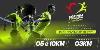 Corrida e caminhada Solidária da Monsuaba 2023