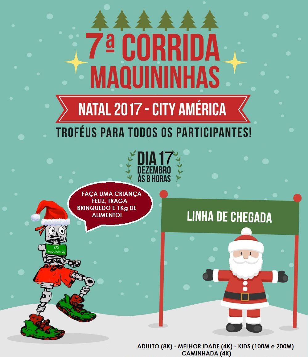  7ª CORRIDA E CAMINHADA MAQUININHAS