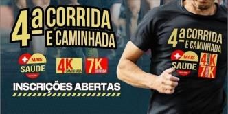 4ª CORRIDA E CAMINHADA MAIS SAÚDE HORTOLÂNDIA 