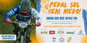 Desafio Pedal Sol Sem Medo