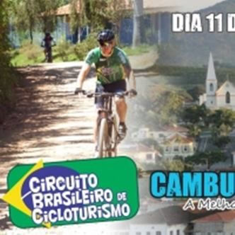 Circuito Brasileiro de Cicloturismo - 84ª Edição: Cambuquira-MG