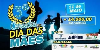 3ª CORRIDA DO DIA DAS MÃES - QUERÊNCIA/MT