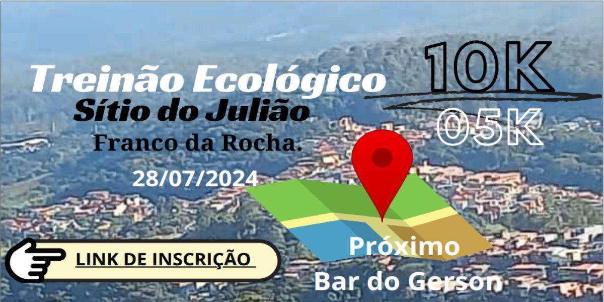 TREINÃO ECOLOGICO – FRANCO DA ROCHA