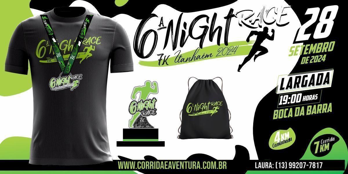 6ª NIGHT RACE ITANHAÉM