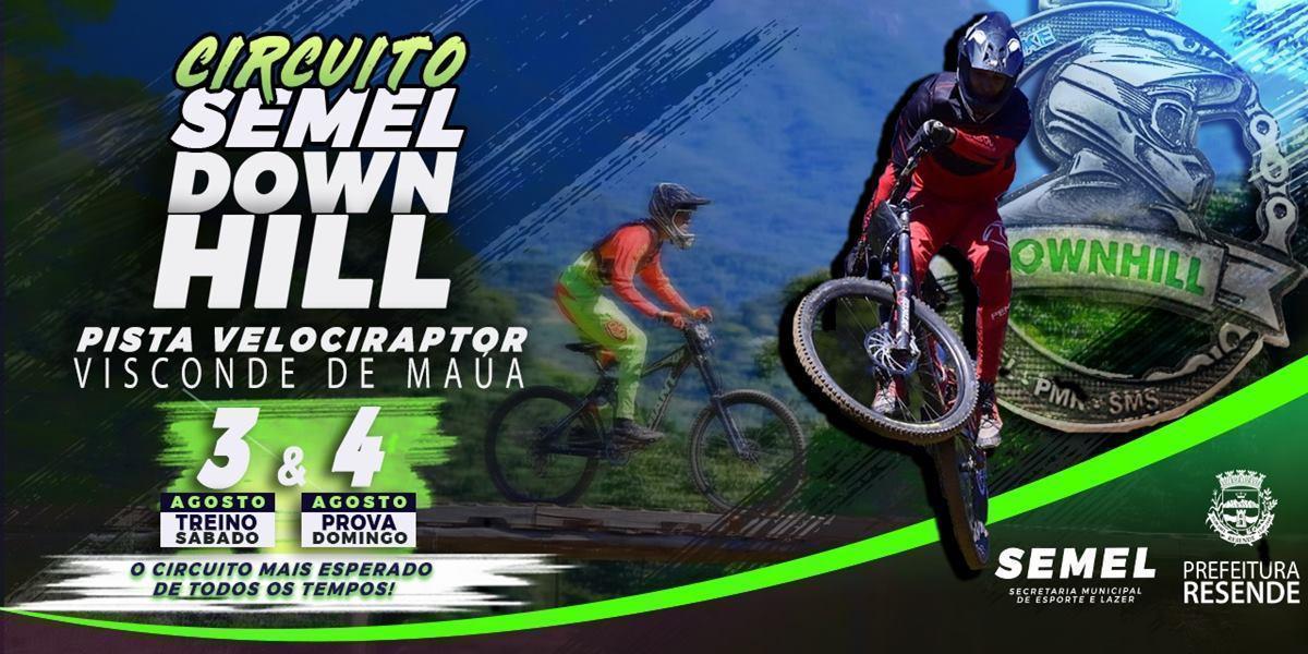 DownHill Semel Resende - Pista Velociraptor