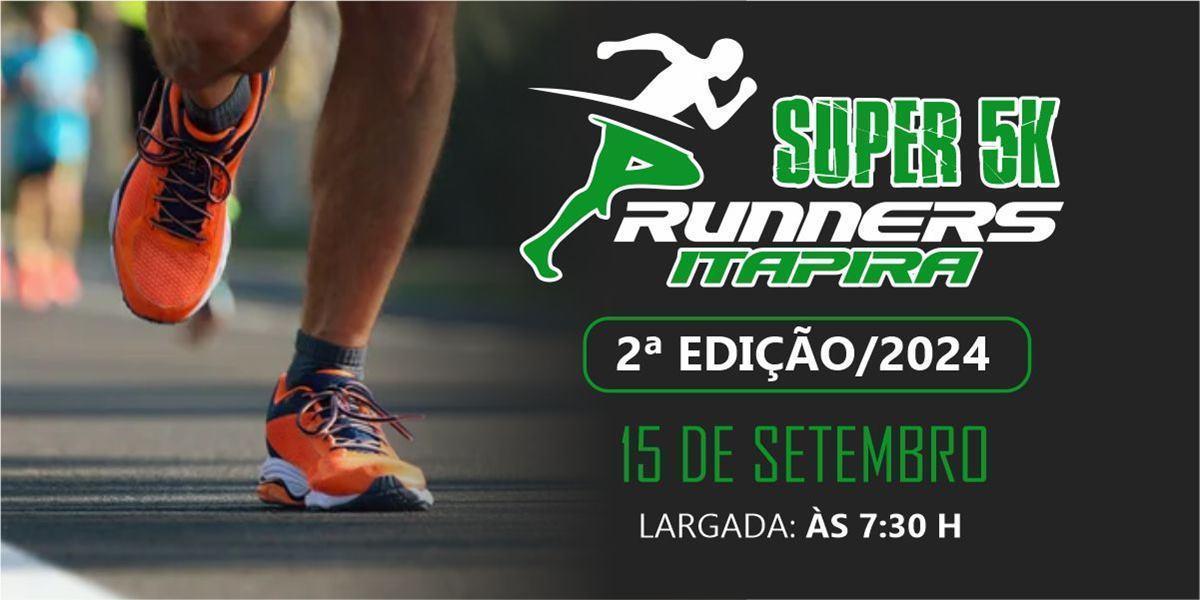 2ª SUPER 5K RUNNERS ITAPIRA