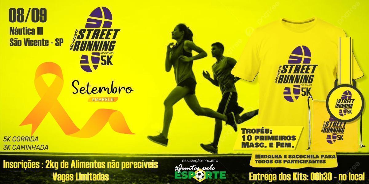 São Vicente Street Running