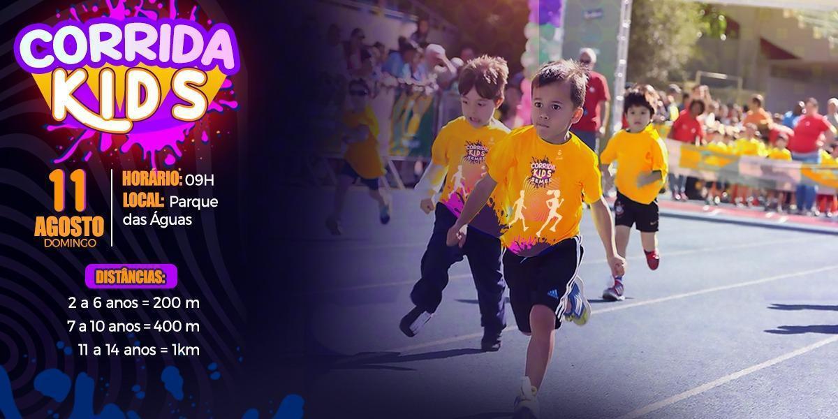 Corrida Kids - SEMEL Resende