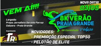 8K VERÃO PRAIA GRANDE 2020 - ADIADO