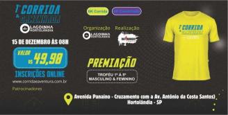 CORRIDA 6K IGREJA LAGOINHA HORTOLÂNDIA 