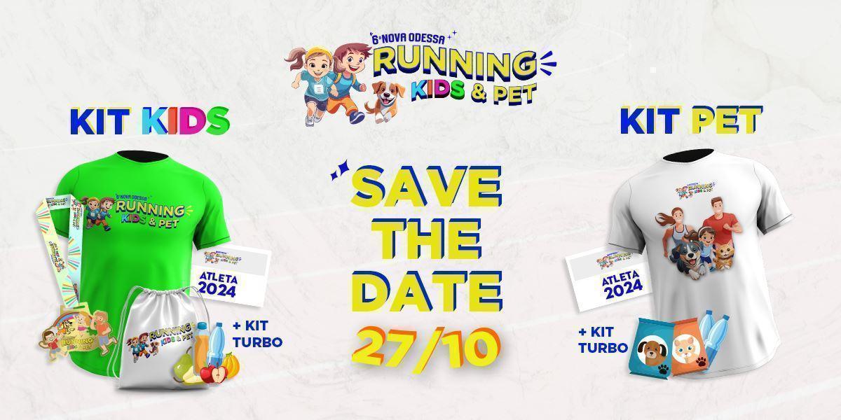 Corridinha 6ª Nova Odessa Running Kids e Caminhada PET