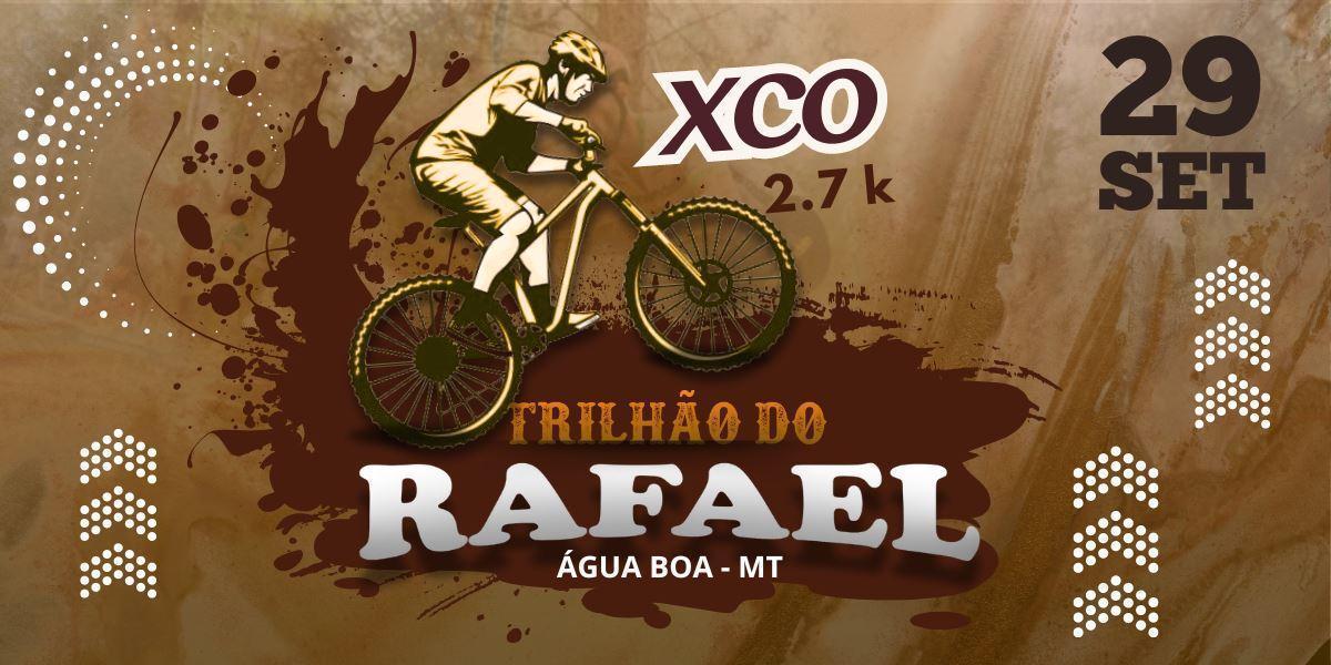 O Trilhão do Rafael XCO Água Boa - MT