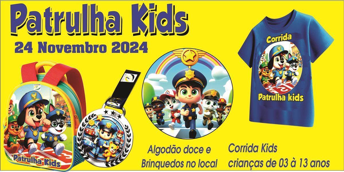CORRIDA INFANTIL PATRULHA KIDS
