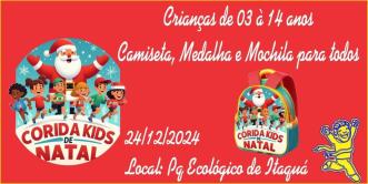 CORRIDA KIDS DE NATAL - ATLETAS DO BEM 2024