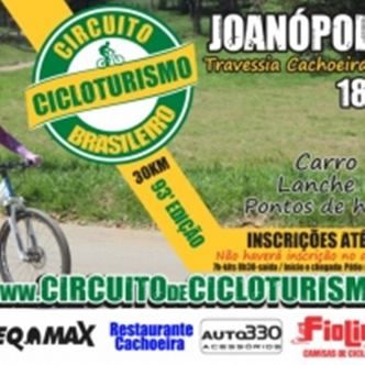 Circuito de Cicloturismo - 93ª Edição: JOANÓPOLIS-SP
