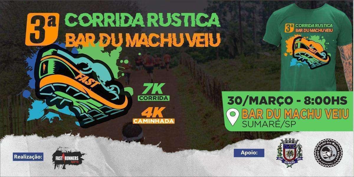 3ª CORRIDA RÚSTICA, BAR DU MACHU VEIU