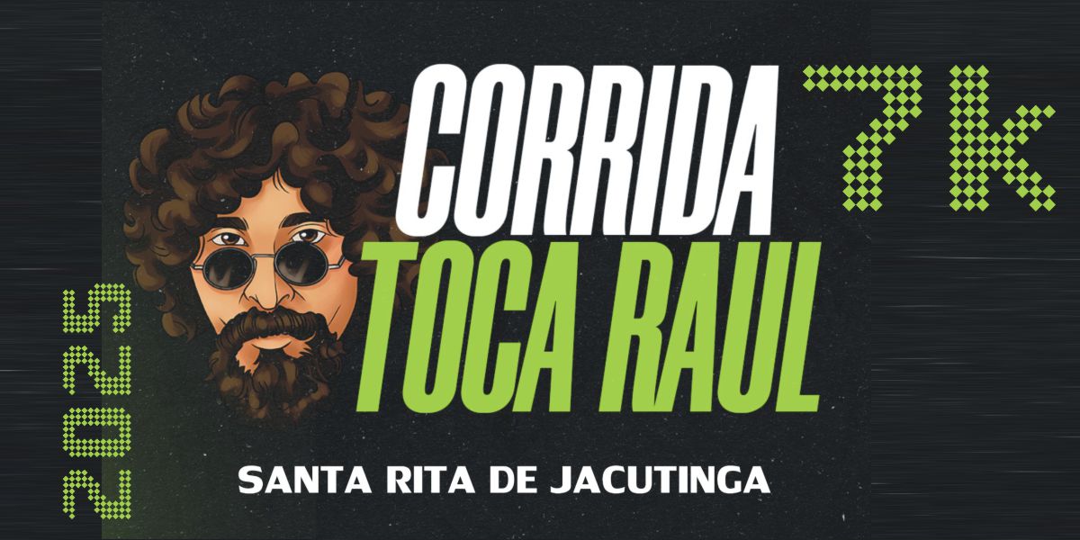 CORRIDA TOCA RAUL SANTA RITA DE JACUTINGA - 2025