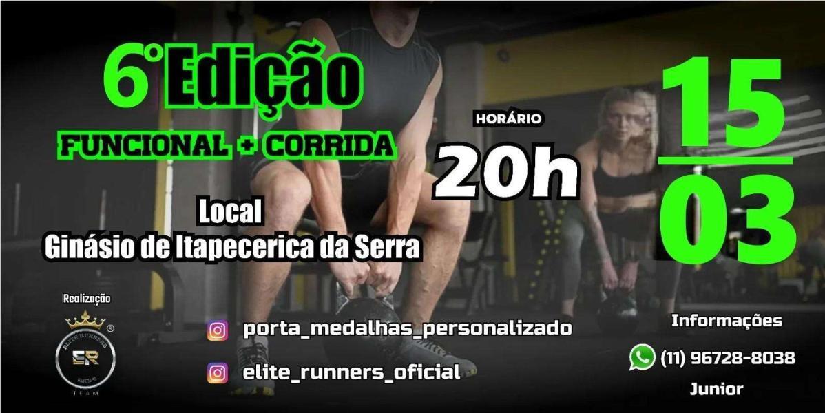 6° Funcional + Corrida - Elite Runners