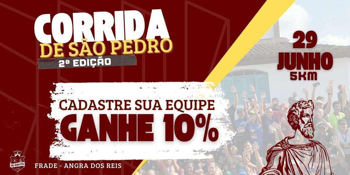 2ª Corrida de São Pedro - Frade/Angra dos Reis
