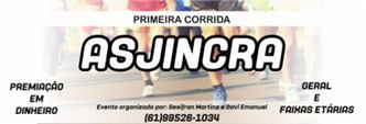 I CORRIDA ASSOCIAÇÃO DE JOVENS DO INCRA-ASJINCRA