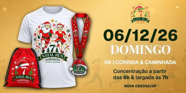 7ª Corrida e Caminhada “Natal Run Solidário”