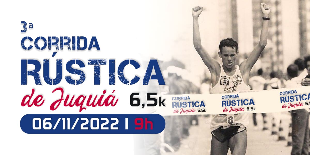 3ª CORRIDA RÚSTICA DE JUQUIÁ