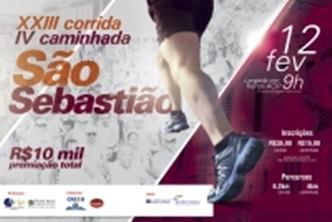 IV CAMINHADA DE SÃO SEBASTIÃO - 4KM