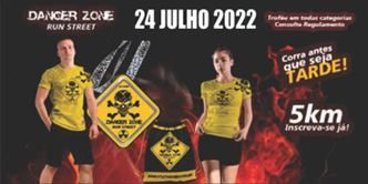 DANGER ZONE- STREET RUN 5K