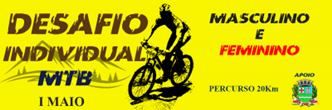 DESAFIO INDIVIDUAL MTB 1º DE MAIO 2022