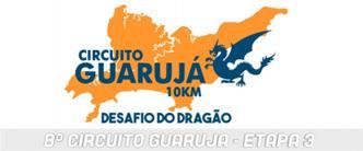 8º CIRCUITO GUARUJÁ 2020 - DESAFIO DO DRAGÃO - 3ª ETAPA - ADIADO!