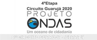 8º CIRCUITO GUARUJÁ 2020 - PROJETO ONDAS- 4ª ETAPA