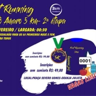 FAST RUNNING SANTO AMARO- 2ª ETAPA